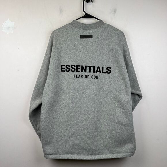Fear of God Essentials Mock Neck Sweatshirt Size S - Picture 1 of 8